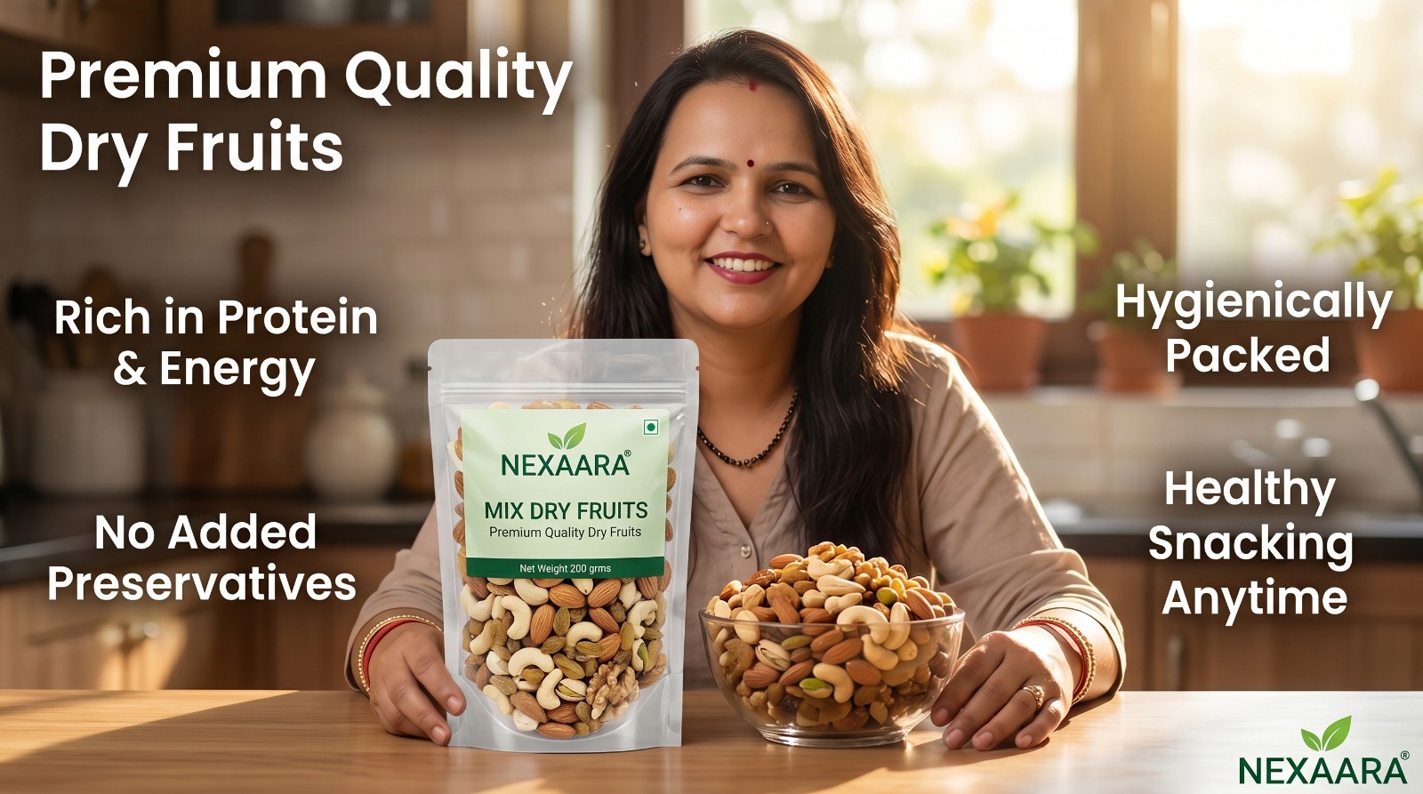Founder with Products