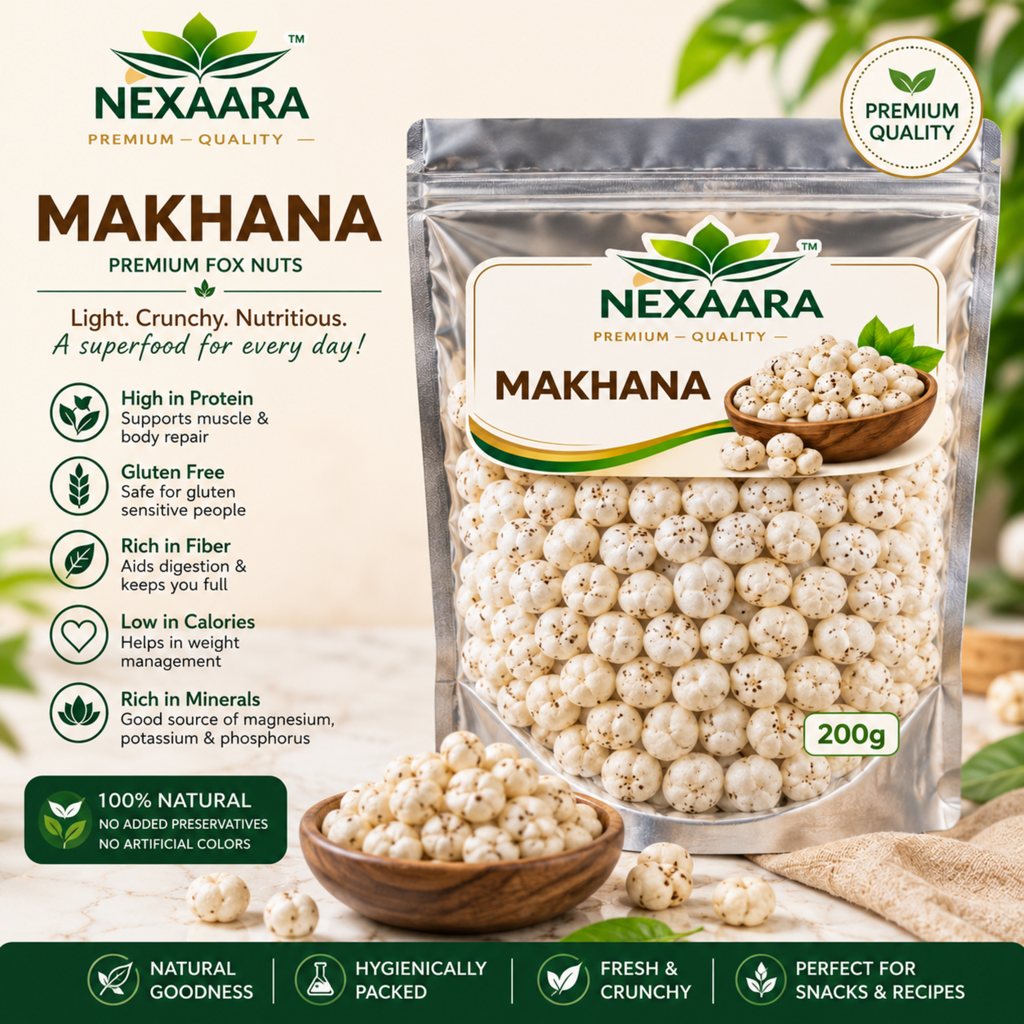 Makhana Benefits