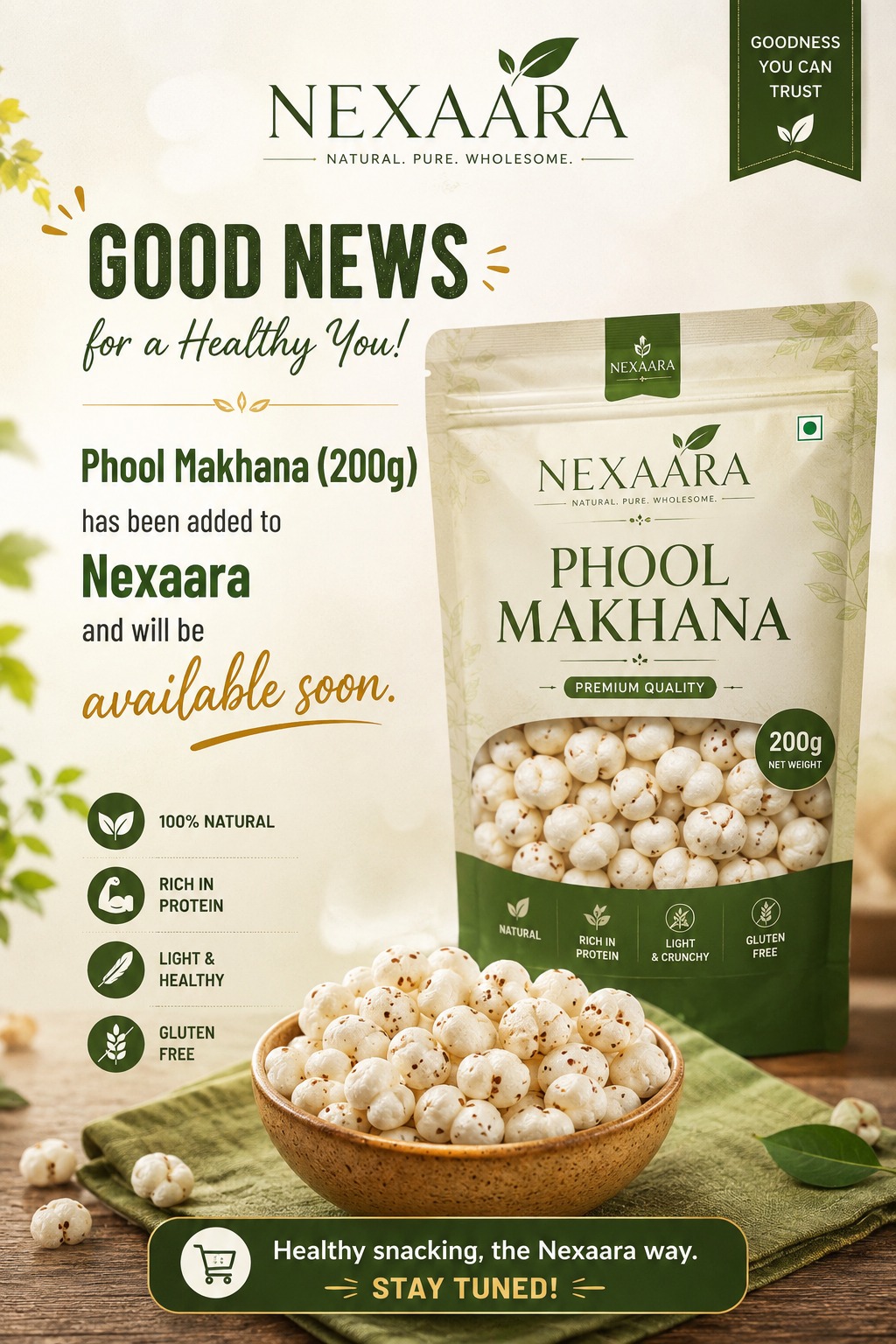 Makhana Pouch