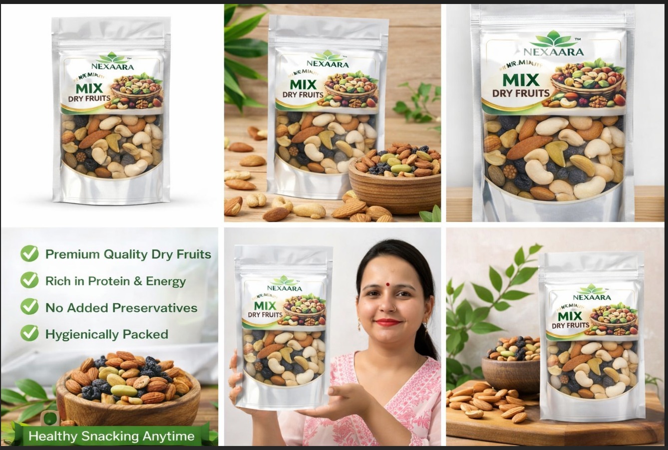 Dry Fruits Lifestyle